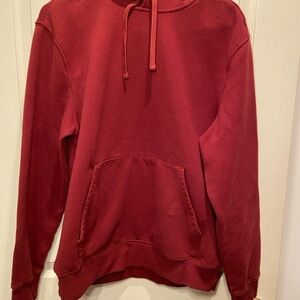 Tek Gear Men's Deep Red Hoodie
